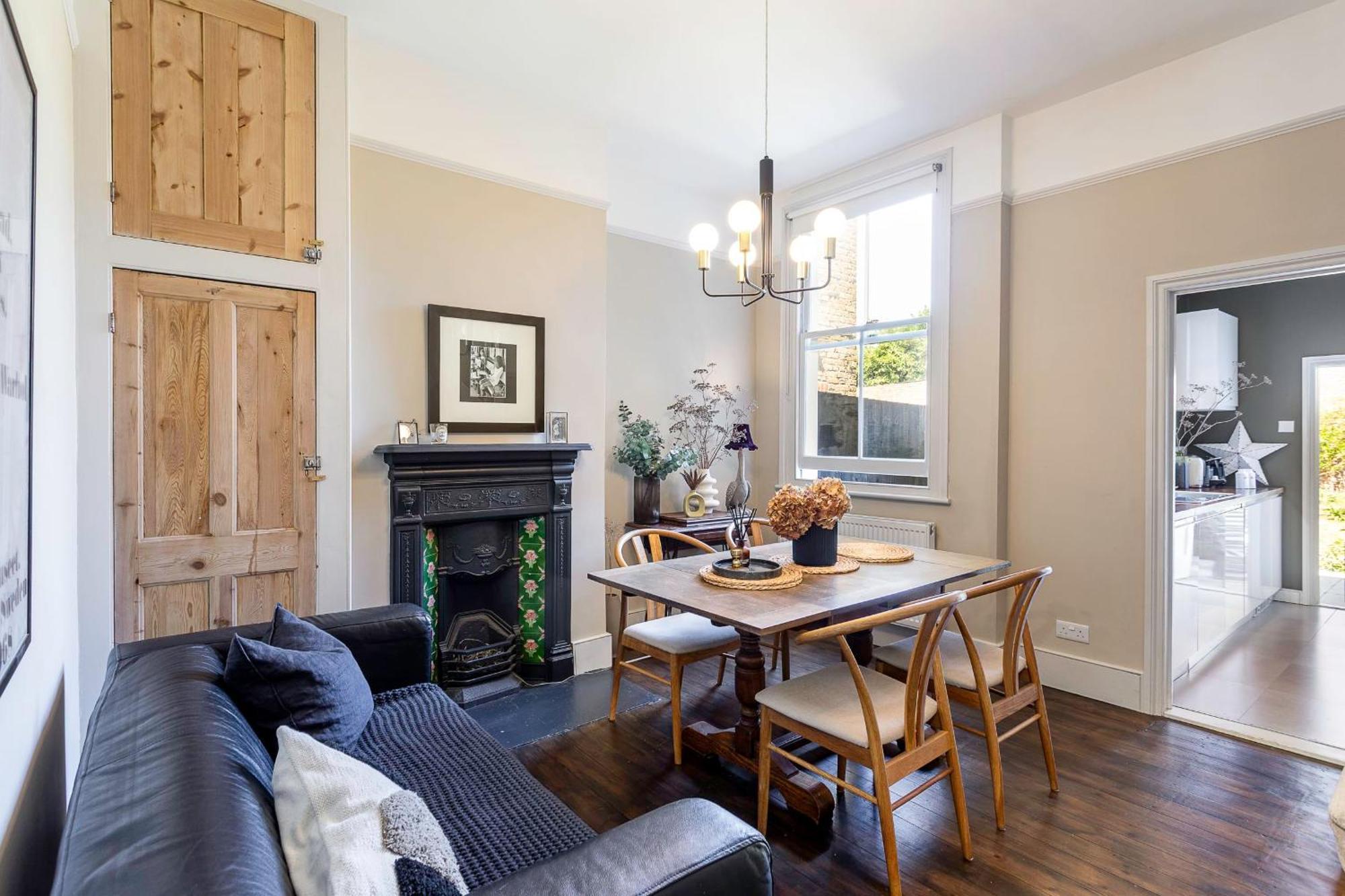 Casa de férias Tooting's Charming Victorian Garden Hideaway Londres