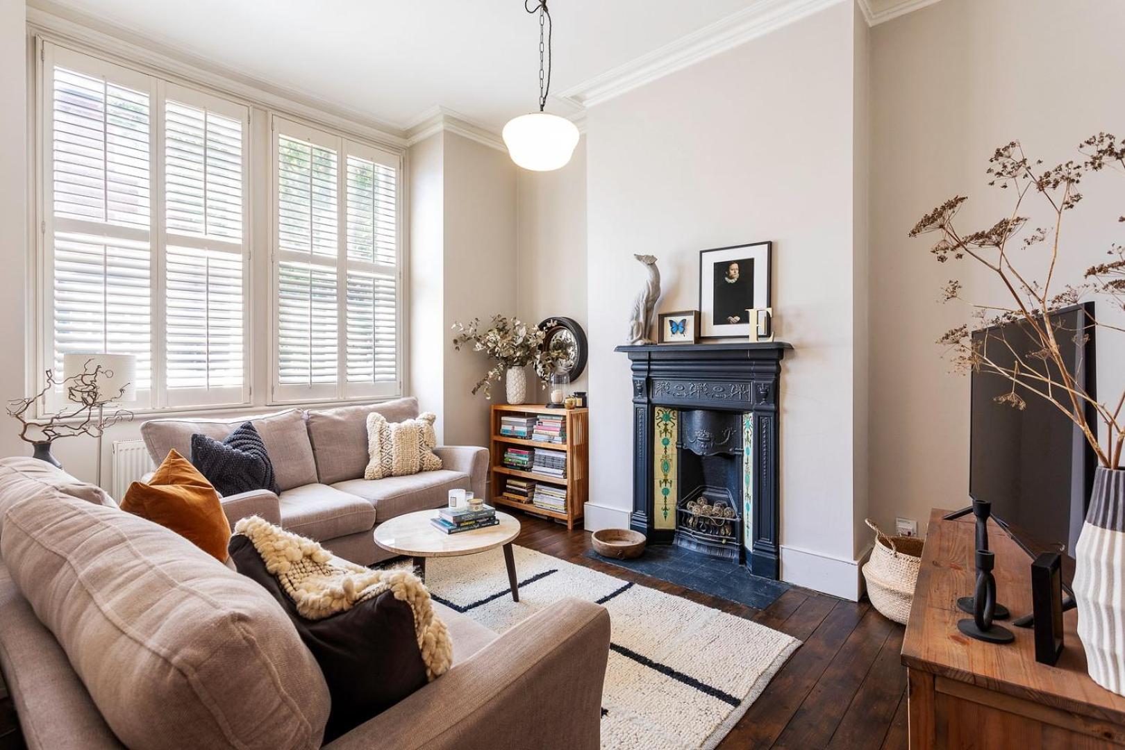 Casa de férias Tooting's Charming Victorian Garden Hideaway *